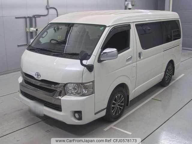 toyota hiace-van 2017 -TOYOTA 【豊田 100さ8608】--Hiace Van TRH211K-8007697---TOYOTA 【豊田 100さ8608】--Hiace Van TRH211K-8007697- image 1