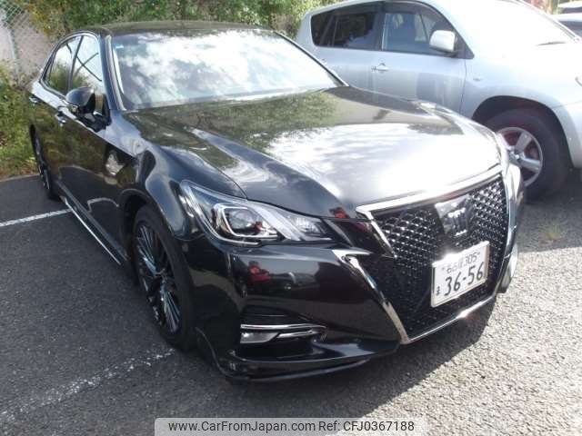 toyota crown 2017 -TOYOTA 【名古屋 305ﾏ3656】--Crown DBA-ARS210--ARS210-6006698---TOYOTA 【名古屋 305ﾏ3656】--Crown DBA-ARS210--ARS210-6006698- image 1