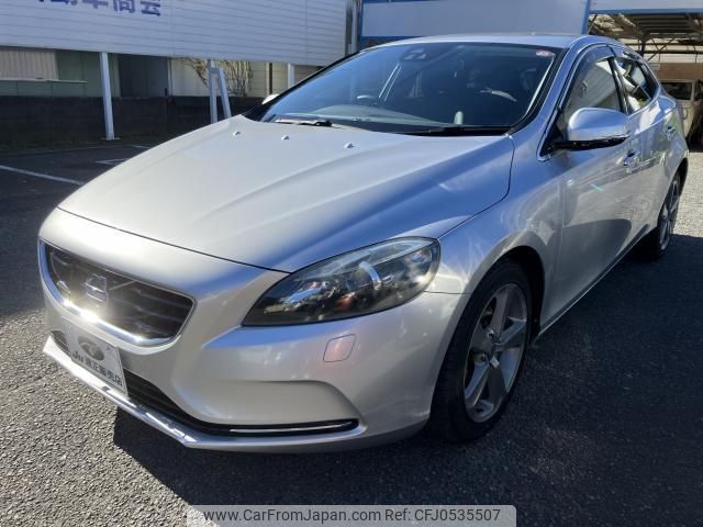 volvo v40 2014 quick_quick_DBA-MB4164T_YV1MV485BE2154930 image 1