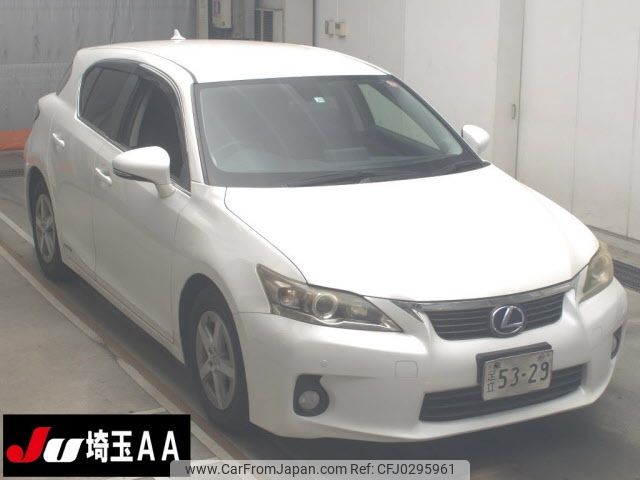 lexus ct 2011 -LEXUS--Lexus CT ZWA10-2055473---LEXUS--Lexus CT ZWA10-2055473- image 1