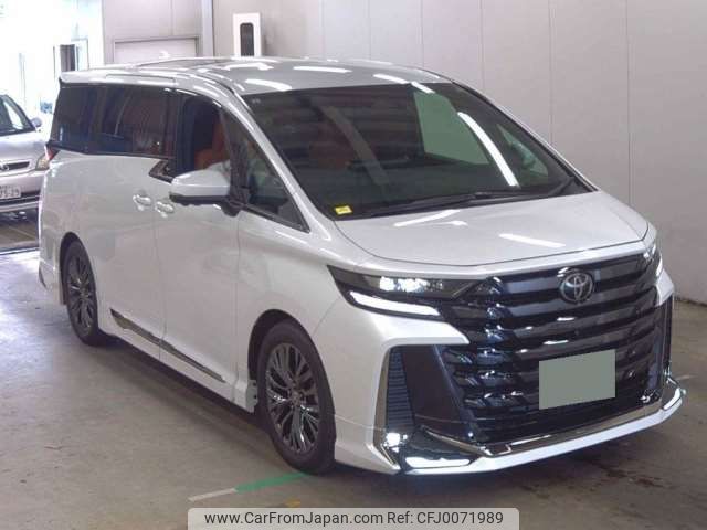 toyota vellfire 2023 -TOYOTA 【福岡 339ﾌ 98】--Vellfire 5BA-TAHA40W--TAHA40-0001634---TOYOTA 【福岡 339ﾌ 98】--Vellfire 5BA-TAHA40W--TAHA40-0001634- image 1