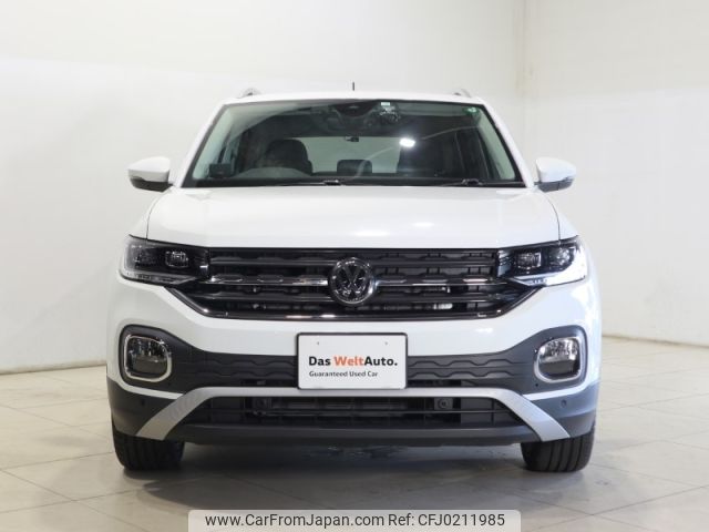 volkswagen t-cross 2020 -VOLKSWAGEN--VW T-Cross 3BA-C1DKR--WVGZZZC1ZLY060256---VOLKSWAGEN--VW T-Cross 3BA-C1DKR--WVGZZZC1ZLY060256- image 2