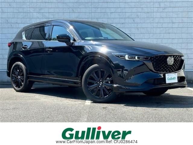 mazda cx-5 2022 -MAZDA--CX-5 3DA-KF2P--KF2P-503425---MAZDA--CX-5 3DA-KF2P--KF2P-503425- image 1