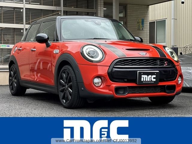 mini mini-others 2018 -BMW--BMW Mini DBA-XU20M--WMWXU920X0TE40245---BMW--BMW Mini DBA-XU20M--WMWXU920X0TE40245- image 1