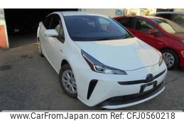 toyota prius 2019 -TOYOTA--Prius DAA-ZVW51--ZVW51-6125898---TOYOTA--Prius DAA-ZVW51--ZVW51-6125898-