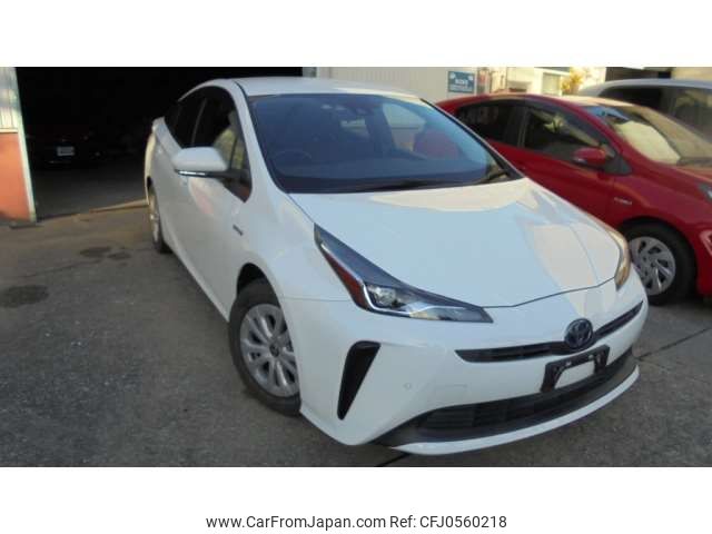 toyota prius 2019 -TOYOTA--Prius DAA-ZVW51--ZVW51-6125898---TOYOTA--Prius DAA-ZVW51--ZVW51-6125898- image 1