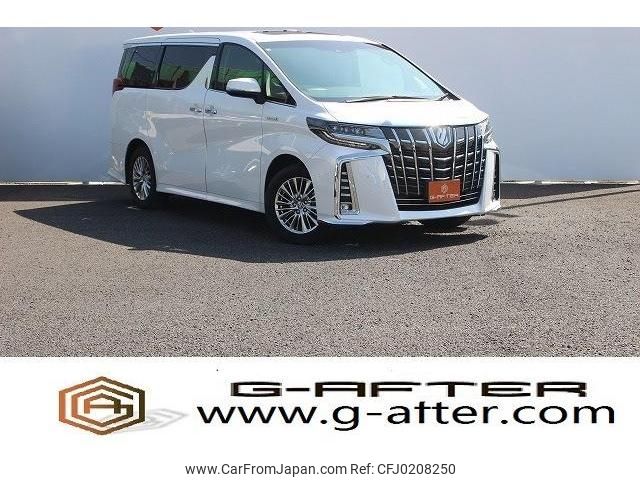 toyota alphard 2020 -TOYOTA--Alphard 6AA-AYH30W--AYH30-0113505---TOYOTA--Alphard 6AA-AYH30W--AYH30-0113505- image 1