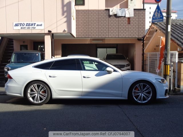 audi a7 2020 -AUDI--Audi A7 AAA-F2DLZS--WAUZZZF2XKN058615---AUDI--Audi A7 AAA-F2DLZS--WAUZZZF2XKN058615- image 2