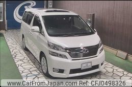 toyota vellfire 2012 -TOYOTA 【名変中 】--Vellfire ANH20W--8210401---TOYOTA 【名変中 】--Vellfire ANH20W--8210401-