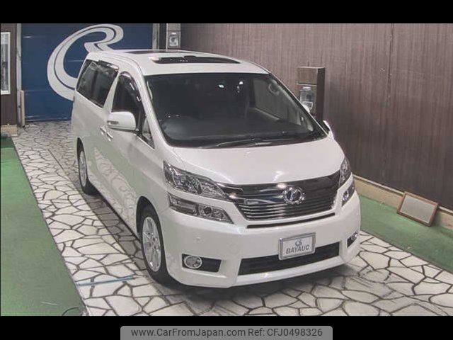 toyota vellfire 2012 -TOYOTA 【名変中 】--Vellfire ANH20W--8210401---TOYOTA 【名変中 】--Vellfire ANH20W--8210401- image 1