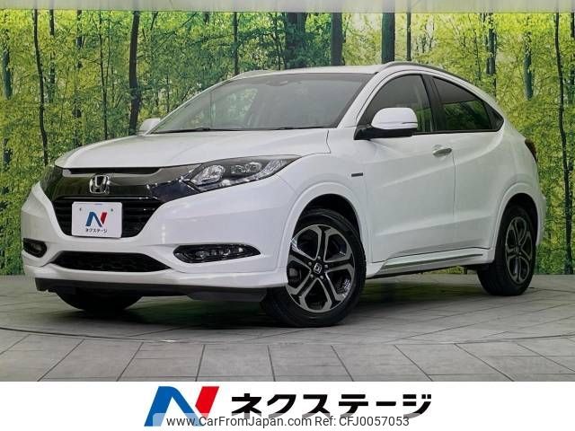 honda vezel 2016 -HONDA--VEZEL DAA-RU3--RU3-1220022---HONDA--VEZEL DAA-RU3--RU3-1220022- image 1