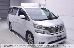 toyota vellfire 2011 CFJ1835282