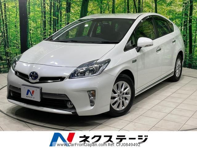 toyota prius-phv 2015 quick_quick_ZVW35_ZVW35-3066186 image 1