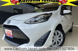 toyota aqua 2018 CFJ1507806
