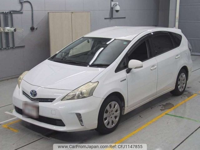 toyota prius-α 2013 -TOYOTA--Prius α ZVW41W-3289177---TOYOTA--Prius α ZVW41W-3289177- image 1