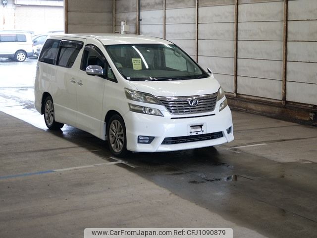 toyota vellfire 2010 -TOYOTA--Vellfire ANH20W-8128724---TOYOTA--Vellfire ANH20W-8128724- image 1