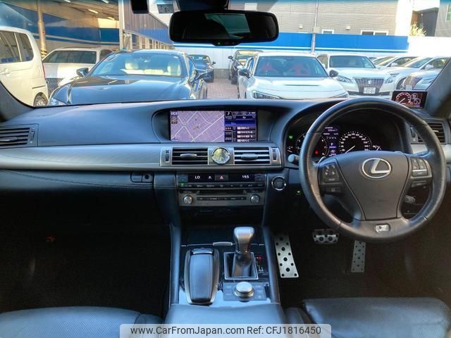 lexus ls 2013 CFJ1816450 image 2