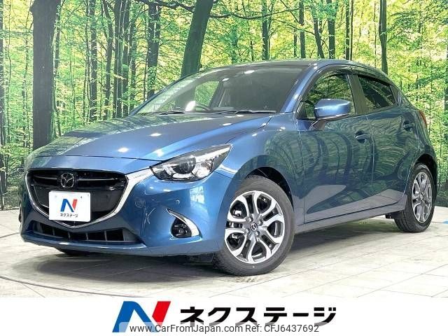 mazda demio 2017 -MAZDA--Demio LDA-DJ5FS--DJ5FS-304787---MAZDA--Demio LDA-DJ5FS--DJ5FS-304787- image 1