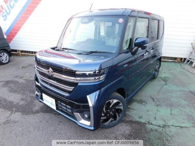 suzuki spacia 2023 -SUZUKI 【川口 580ｶ9822】--Spacia MK54S--104079---SUZUKI 【川口 580ｶ9822】--Spacia MK54S--104079- image 1