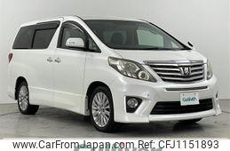 toyota alphard 2012 -TOYOTA--Alphard DBA-ANH25W--ANH25-8036236---TOYOTA--Alphard DBA-ANH25W--ANH25-8036236-