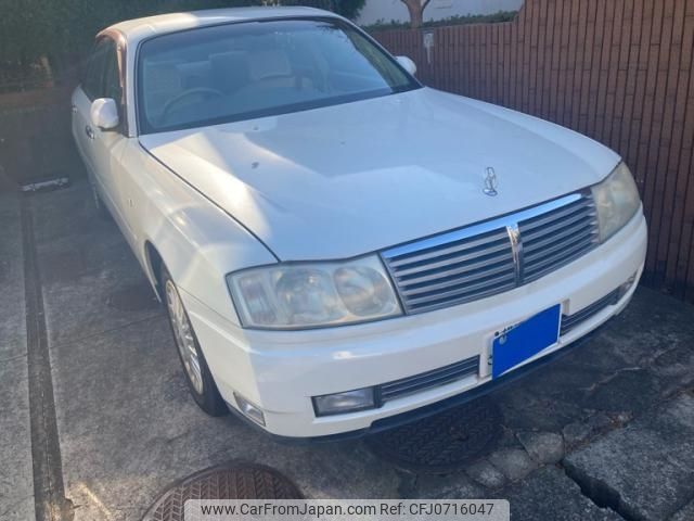 nissan cedric 2002 -NISSAN--Cedric TA-HY34--HY34-703995---NISSAN--Cedric TA-HY34--HY34-703995- image 2