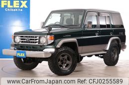 toyota land-cruiser 2000 -TOYOTA--Land Cruiser KG-HZJ76K--HZJ76-0002607---TOYOTA--Land Cruiser KG-HZJ76K--HZJ76-0002607-