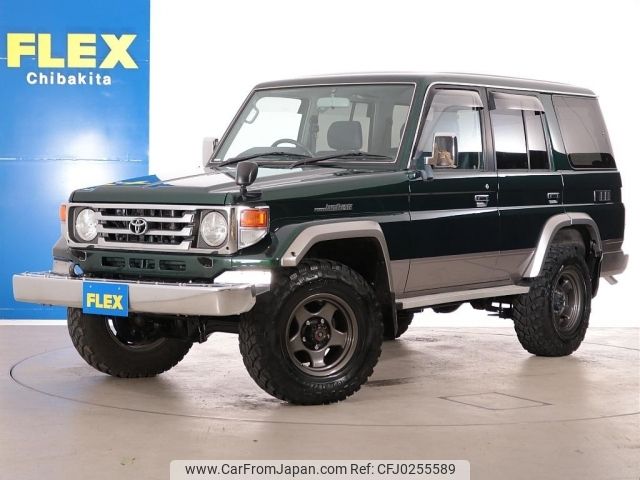 toyota land-cruiser 2000 -TOYOTA--Land Cruiser KG-HZJ76K--HZJ76-0002607---TOYOTA--Land Cruiser KG-HZJ76K--HZJ76-0002607- image 1