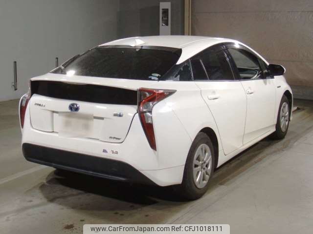 toyota prius 2016 -TOYOTA--Prius DAA-ZVW55--ZVW55-8010170---TOYOTA--Prius DAA-ZVW55--ZVW55-8010170- image 2