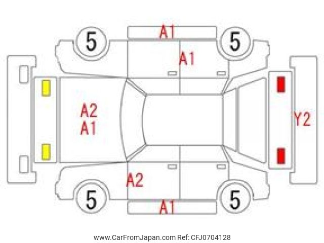 toyota prius-α 2011 -TOYOTA--Prius α DAA-ZVW41W--ZVW41-3015252---TOYOTA--Prius α DAA-ZVW41W--ZVW41-3015252- image 2