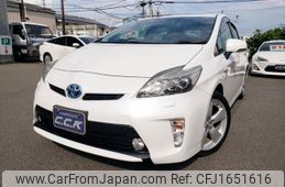 toyota prius 2012 CFJ1651616