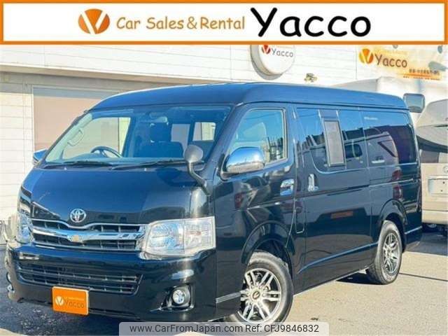 toyota hiace-wagon 2012 -TOYOTA 【つくば 800】--Hiace Wagon TRH214W--TRH214-0028507---TOYOTA 【つくば 800】--Hiace Wagon TRH214W--TRH214-0028507- image 1