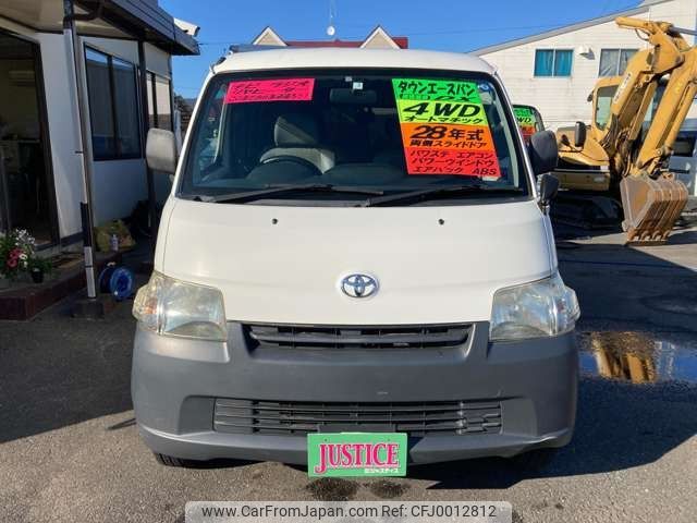 toyota townace-van 2016 -TOYOTA--Townace Van DBF-S412M--S412M-0017002---TOYOTA--Townace Van DBF-S412M--S412M-0017002- image 2