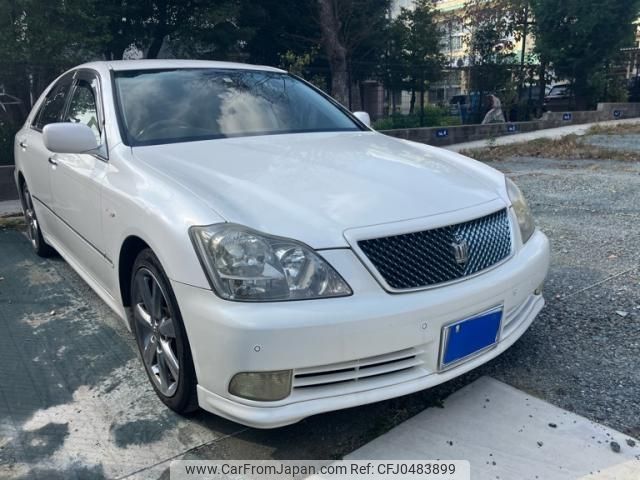 toyota crown 2005 -TOYOTA--Crown DBA-GRS182--GRS182-1008466---TOYOTA--Crown DBA-GRS182--GRS182-1008466- image 2