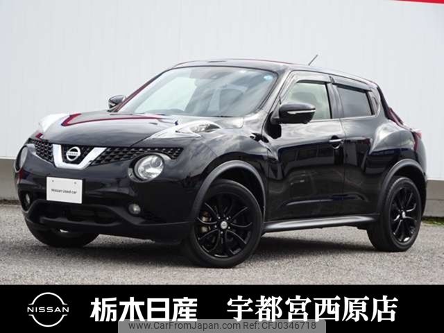 nissan juke 2019 -NISSAN--Juke DBA-YF15--YF15-604386---NISSAN--Juke DBA-YF15--YF15-604386- image 1