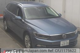 volkswagen passat-variant 2016 -VOLKSWAGEN 【前橋 300ﾄ6335】--VW Passat Variant 3CCZE-FE509053---VOLKSWAGEN 【前橋 300ﾄ6335】--VW Passat Variant 3CCZE-FE509053-