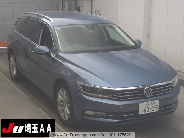 volkswagen passat-variant 2016 -VOLKSWAGEN 【前橋 300ﾄ6335】--VW Passat Variant 3CCZE-FE509053---VOLKSWAGEN 【前橋 300ﾄ6335】--VW Passat Variant 3CCZE-FE509053- image 1