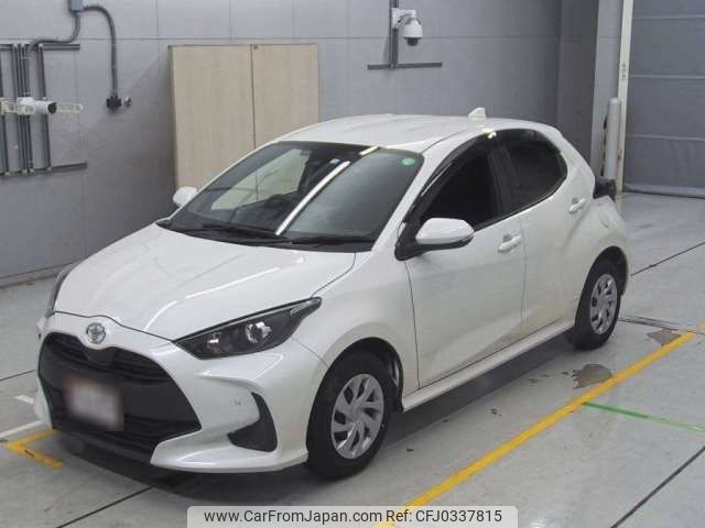 toyota yaris 2020 -TOYOTA--Yaris 5BA-KSP210--KSP210-0017239---TOYOTA--Yaris 5BA-KSP210--KSP210-0017239- image 1