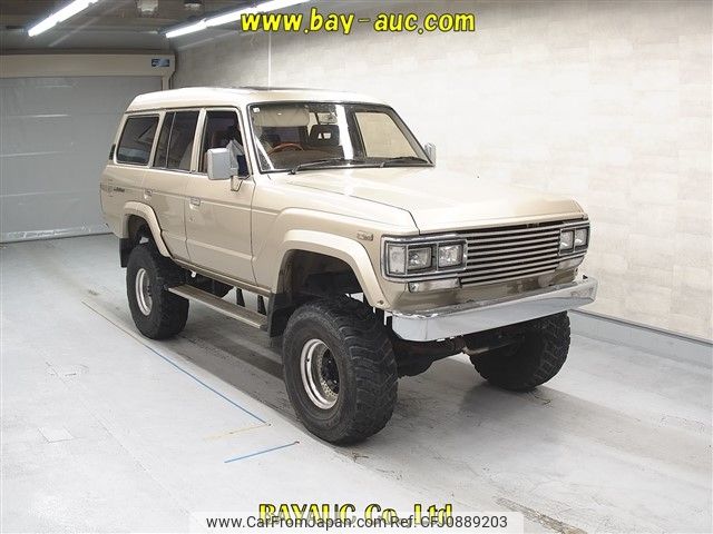 toyota land-cruiser 1989 -TOYOTA--Land Cruiser HJ61Vｶｲ-012269---TOYOTA--Land Cruiser HJ61Vｶｲ-012269- image 1