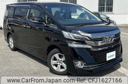 toyota vellfire 2017 CFJ1627166