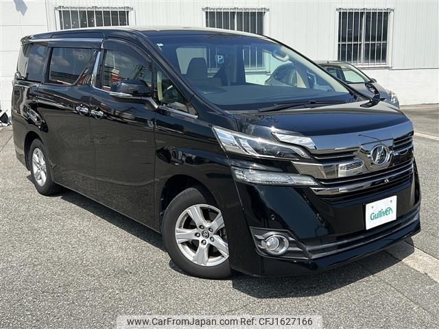 toyota vellfire 2017 CFJ1627166 image 1