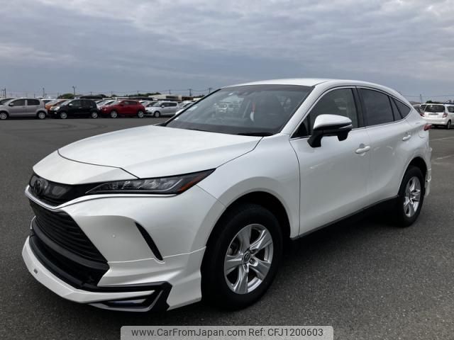 toyota harrier 2021 -TOYOTA--Harrier 6BA-MXUA80--MXUA80-0034780---TOYOTA--Harrier 6BA-MXUA80--MXUA80-0034780- image 1