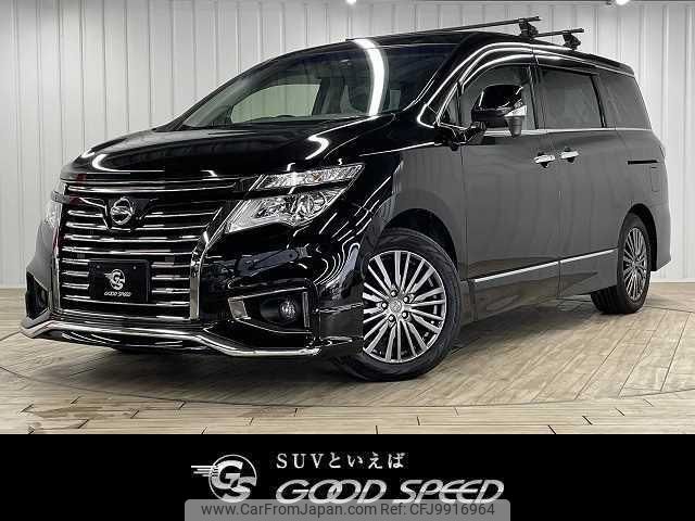 nissan elgrand 2017 quick_quick_DBA-TE52_TE52-091035 image 1