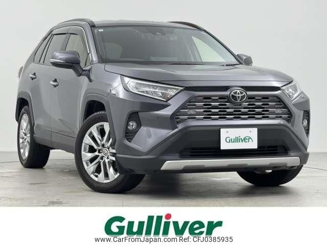 toyota rav4 2019 -TOYOTA--RAV4 6BA-MXAA54--MXAA54-4003065---TOYOTA--RAV4 6BA-MXAA54--MXAA54-4003065- image 1