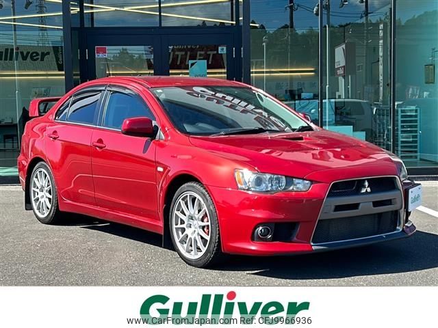 mitsubishi lancer 2008 -MITSUBISHI--Lancer CBA-CZ4A--CZ4A-0006584---MITSUBISHI--Lancer CBA-CZ4A--CZ4A-0006584- image 1