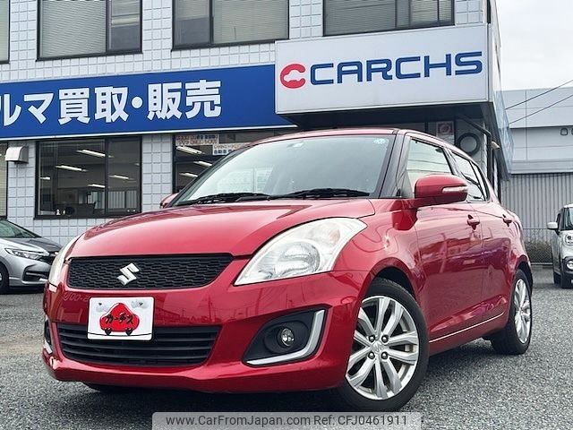 suzuki swift 2014 -SUZUKI--Swift DBA-ZC72S--ZC72S-318520---SUZUKI--Swift DBA-ZC72S--ZC72S-318520- image 1