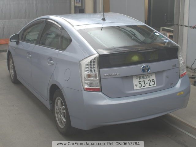 toyota prius 2010 -TOYOTA 【群馬 302ﾅ5329】--Prius ZVW30-5116342---TOYOTA 【群馬 302ﾅ5329】--Prius ZVW30-5116342- image 2