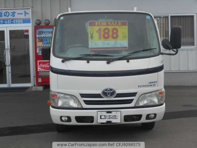 toyota dyna-truck 2013 -TOYOTA--Dyna LDF-KDY281--KDY281---TOYOTA--Dyna LDF-KDY281--KDY281- image 1