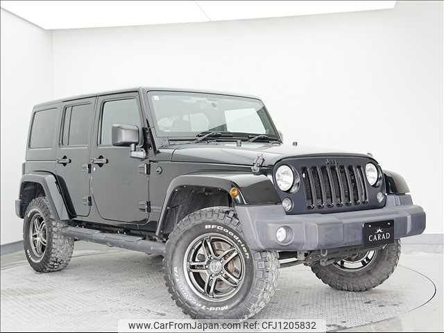 chrysler jeep-wrangler 2014 -CHRYSLER 【足立 302ﾗ3961】--Jeep Wrangler JK36L--EL280320---CHRYSLER 【足立 302ﾗ3961】--Jeep Wrangler JK36L--EL280320- image 1