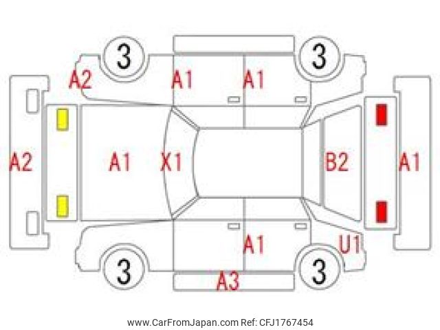 honda freed 2015 CFJ1767454 image 2