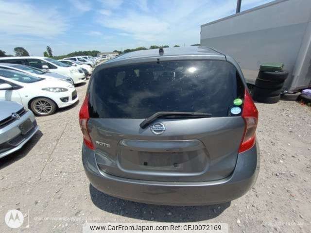 nissan note 2015 -NISSAN--Note DBA-E12--E12-362634---NISSAN--Note DBA-E12--E12-362634- image 2